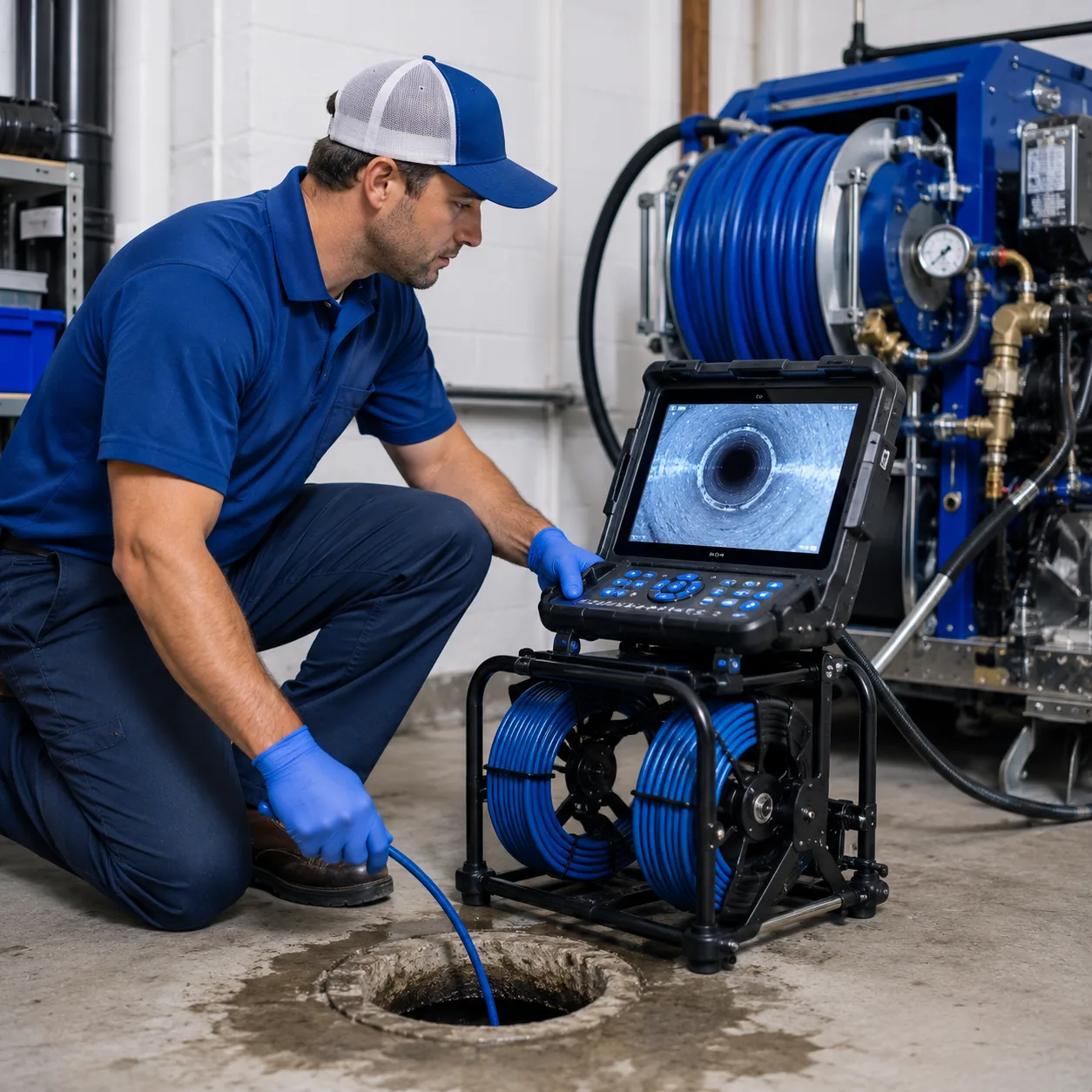 Drainage restoration professionals serving Pall Mall, TN